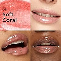 Vista 2 de KIKO Milano 3D Hydra Lip Gloss – High Shine, Hydrating, Plumping, Non-Sticky, Moisturizing Lip Makeup