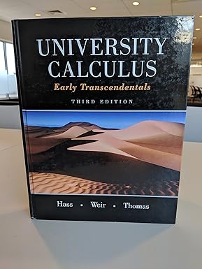 University Calculus: Early Transcendentals 3rd Edition-Wow! eBook