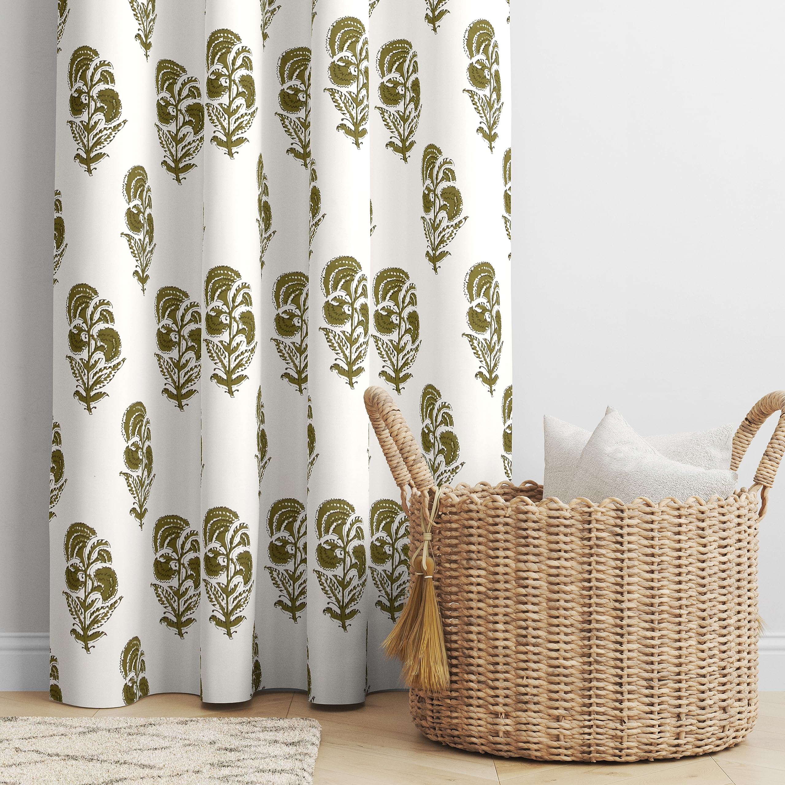 See full amazon price history chart for Amigos Hand Block Printed Cotton Curtains for Door Bedroom, Living Room and Kids Room, Set of 2 Curtains with Stainless Steel Rings (Block Green Flower, Window 5feet) Amigos Hand Block Printed Cotton Curtains for Door Bedroom, Living Room and Kids Room, Set of 2 Curtains with Stainless Steel Rings (Block Green Flower, Window 5feet) (B0CCMPC1X2) Amazon Price History, Amazon Price Tracker