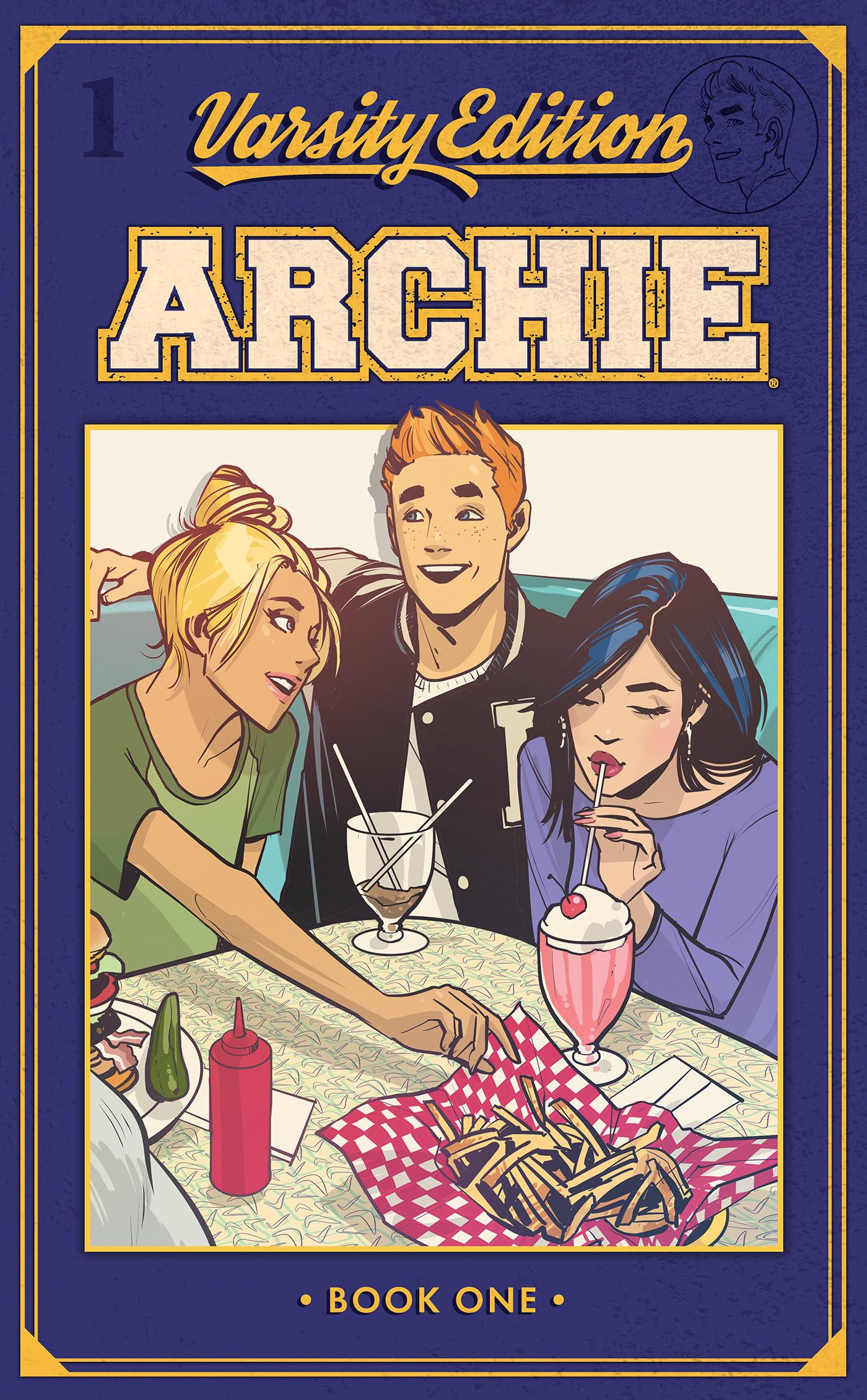 Archie: Varsity Edition Vol. 1 by Mark Waid HARDBACK 9781682558393