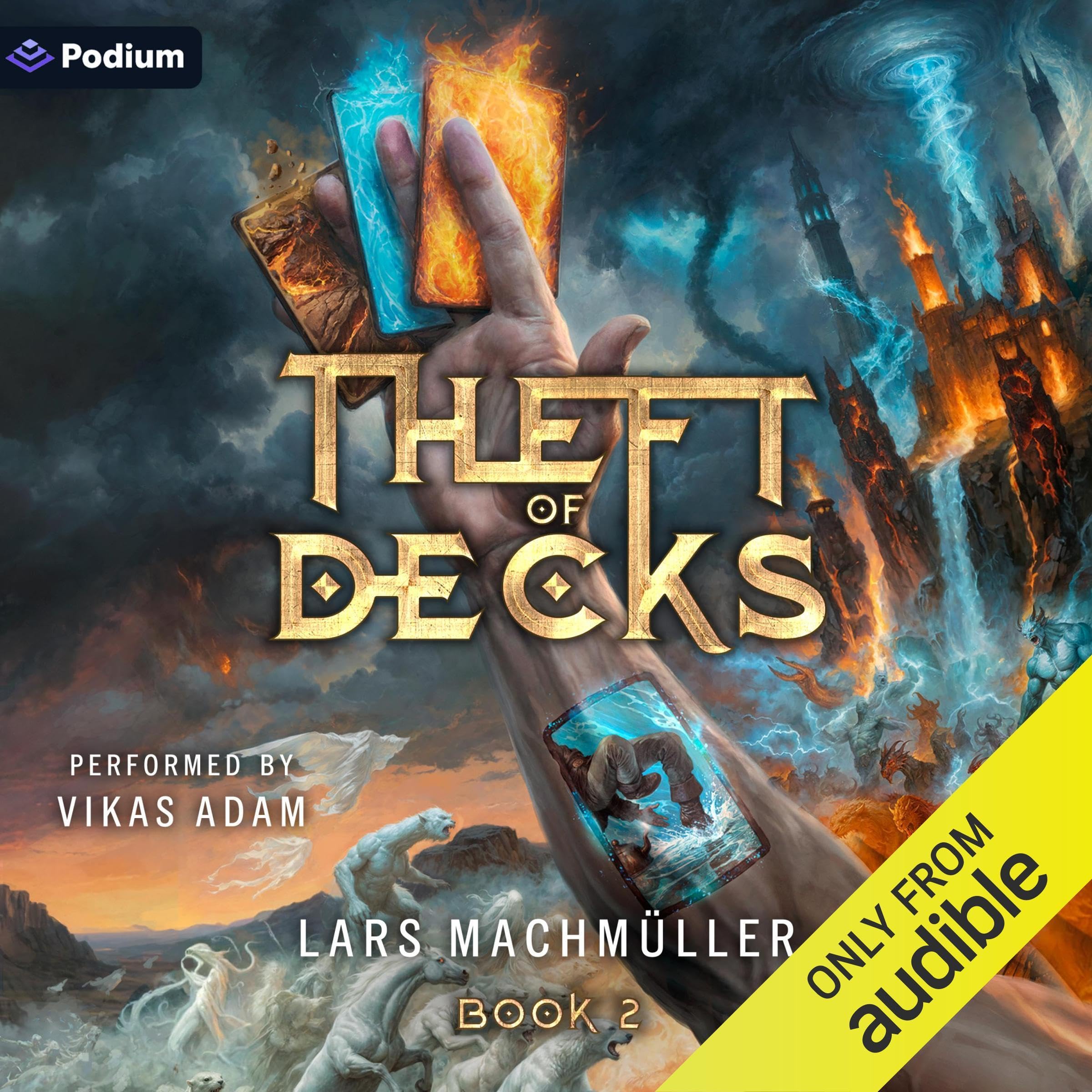 Cover art for Theft of Decks 2