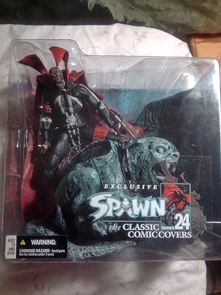 Amazon ｓａｌｅ マクファーレントイズ Mlb シリーズ24 コレクターズクラブ限定 Spawn I 98 おもちゃ おもちゃ