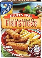 Algopix Similar Product 10 - Starfish GlutenFree Fish Sticks 9 oz