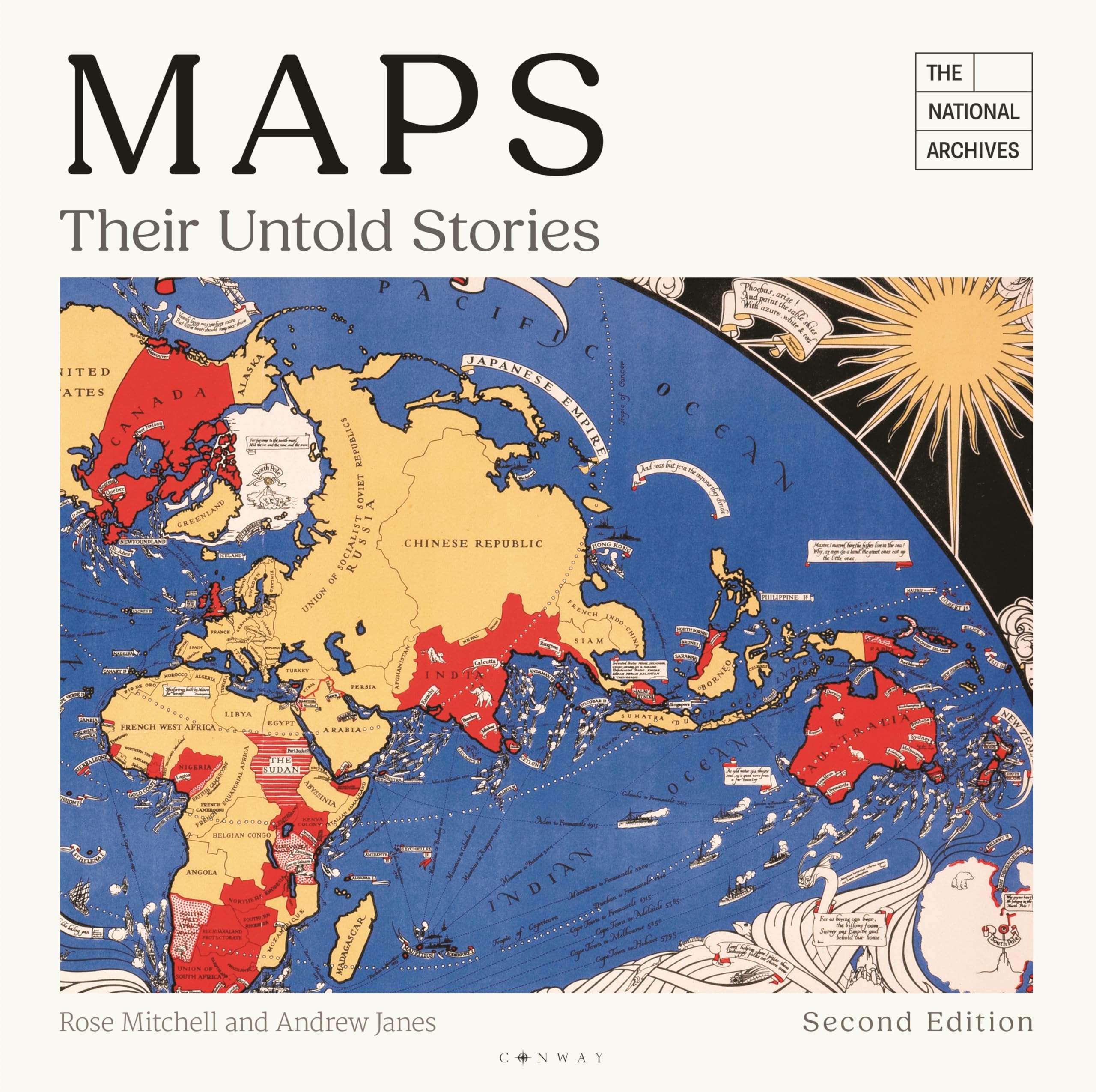 Maps Their Untold Stories 2nd edition by Andrew Janes PAPERBACK 9781844867462