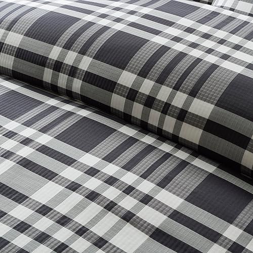 Miniatura 3 de UGG 32549 Leonora - Juego de edredón de 3 piezas tamaño matrimonialqueen, edredón de lujo suave y dos fundas de almohada, acogedor, cómodo,