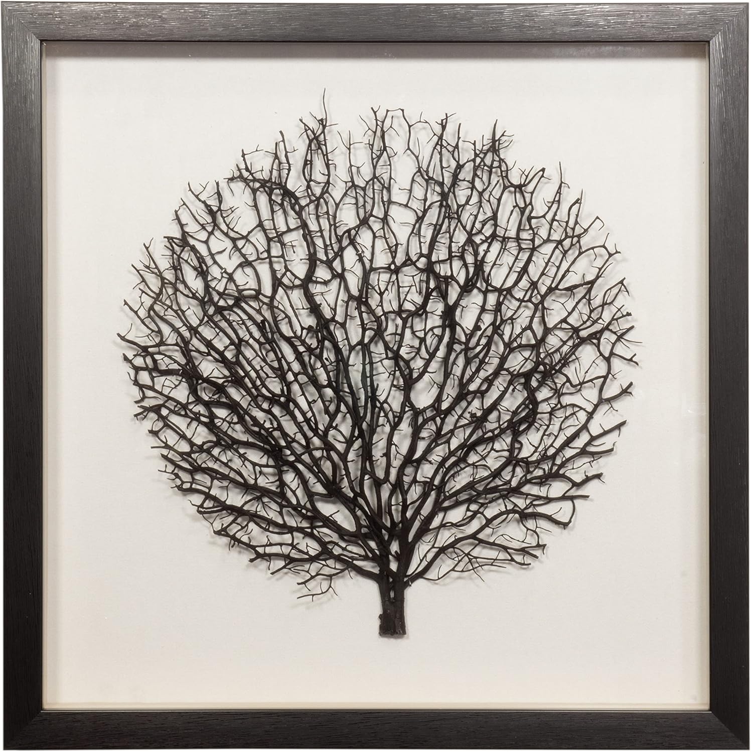 Huji Withered Tree Shadow Box Wall Décor (Style B)