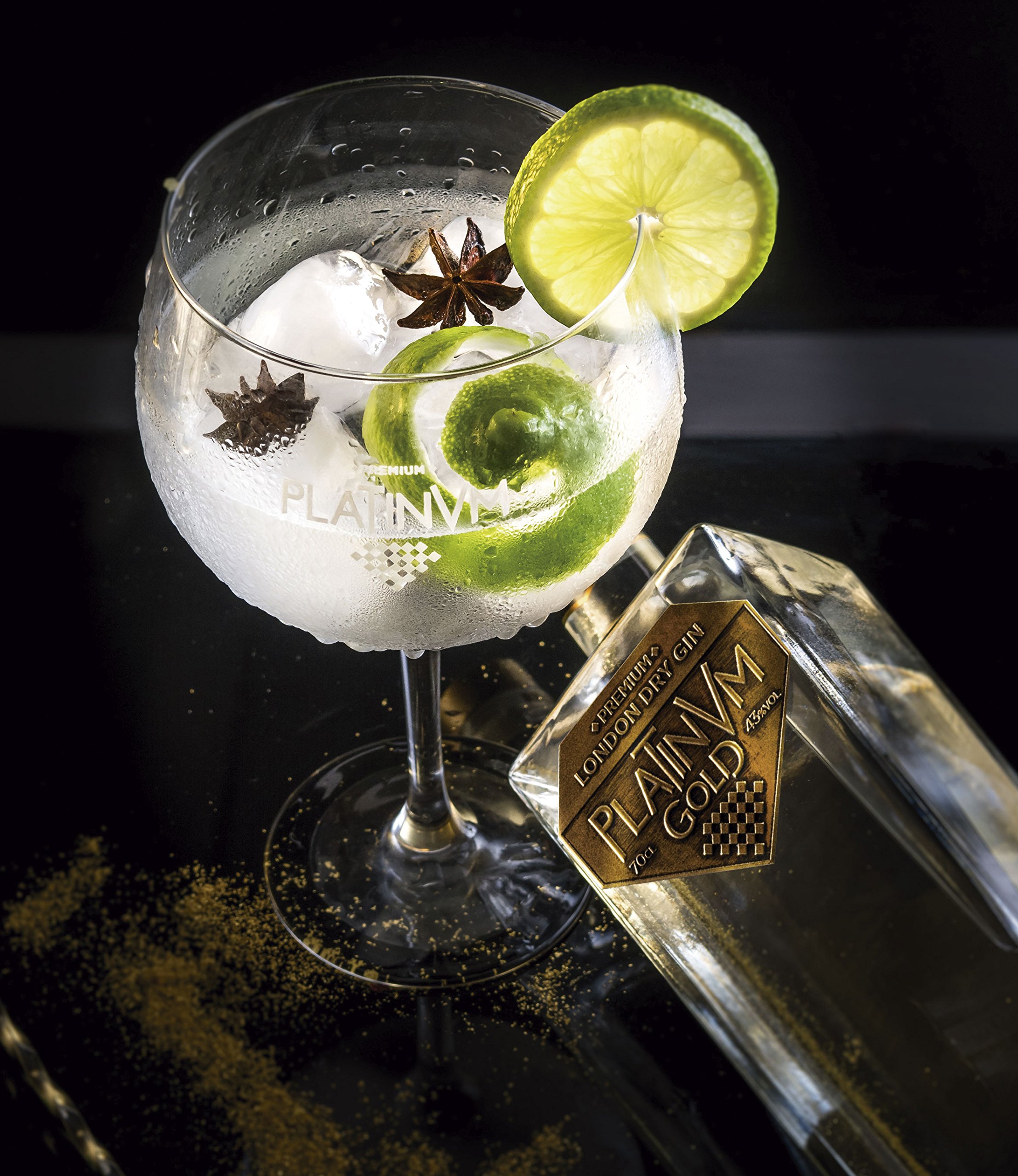 Tavasa Premium Dry Gin with Gold Flakes 24K 700 ml : Amazon.com.au