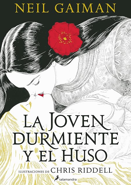Portada de La joven durmiente y el huso