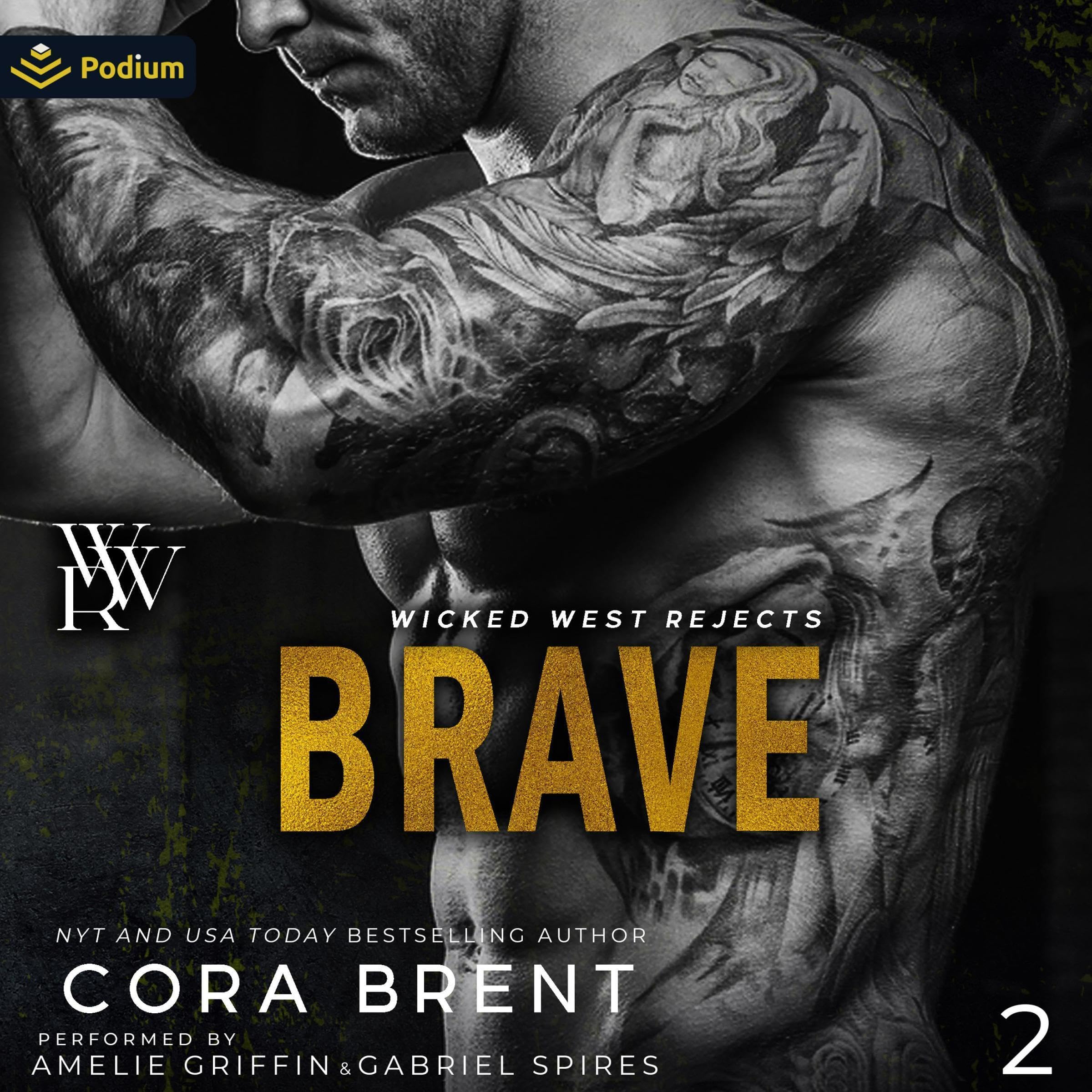 Cover art for Brave