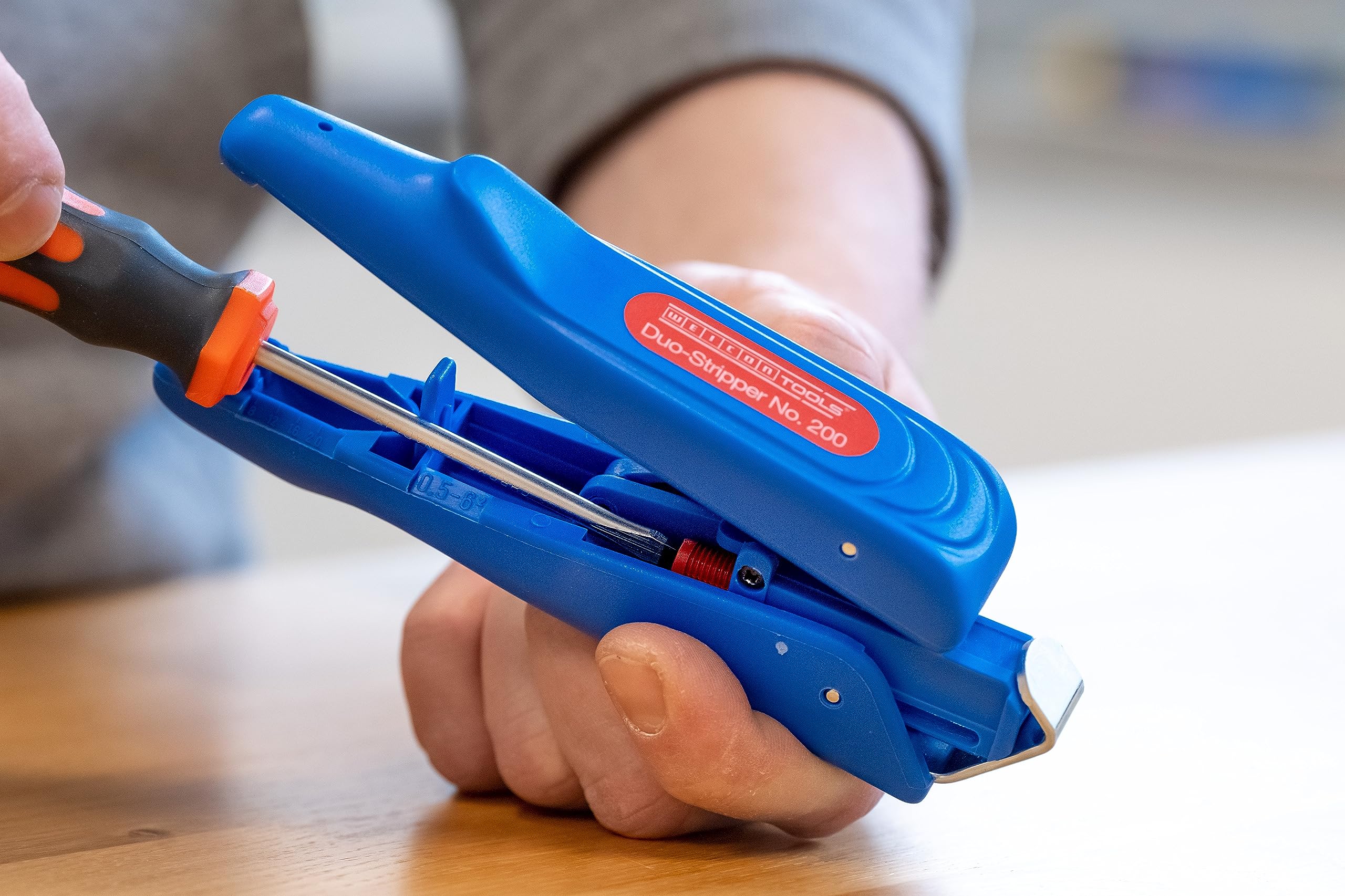 Image secondaire de WEICON TOOLS Duo-Stripper N° 200 / Pince à dénuder pour câbles et conducteurs