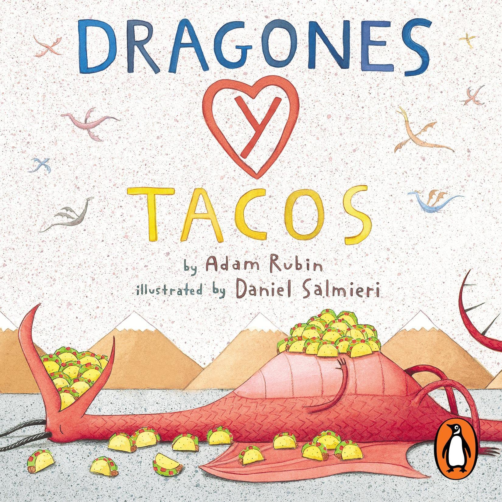 Cover art for Dragones y tacos