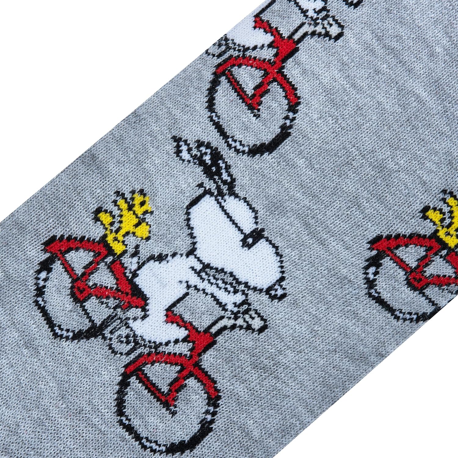 Crazy Socks – Cartoon Character Crew Socks Variety Pack – Novelty Graphic Meme Socks – Large – Funny Gift Socks