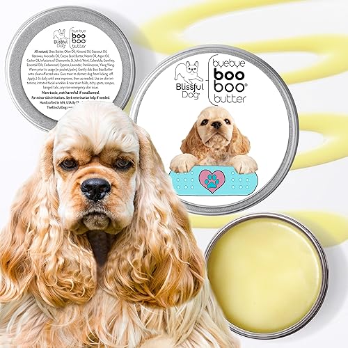 Miniatura 2 de The Blissful Dog Mantequilla Booboo de Cocker Spaniel de 2 oz