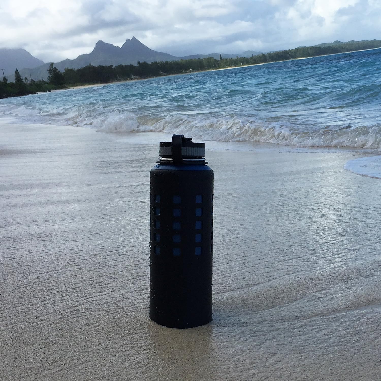 Onoola Silicone Sleeve for Hydro Flask Water Bottles (Multiple Sizes & Colors)