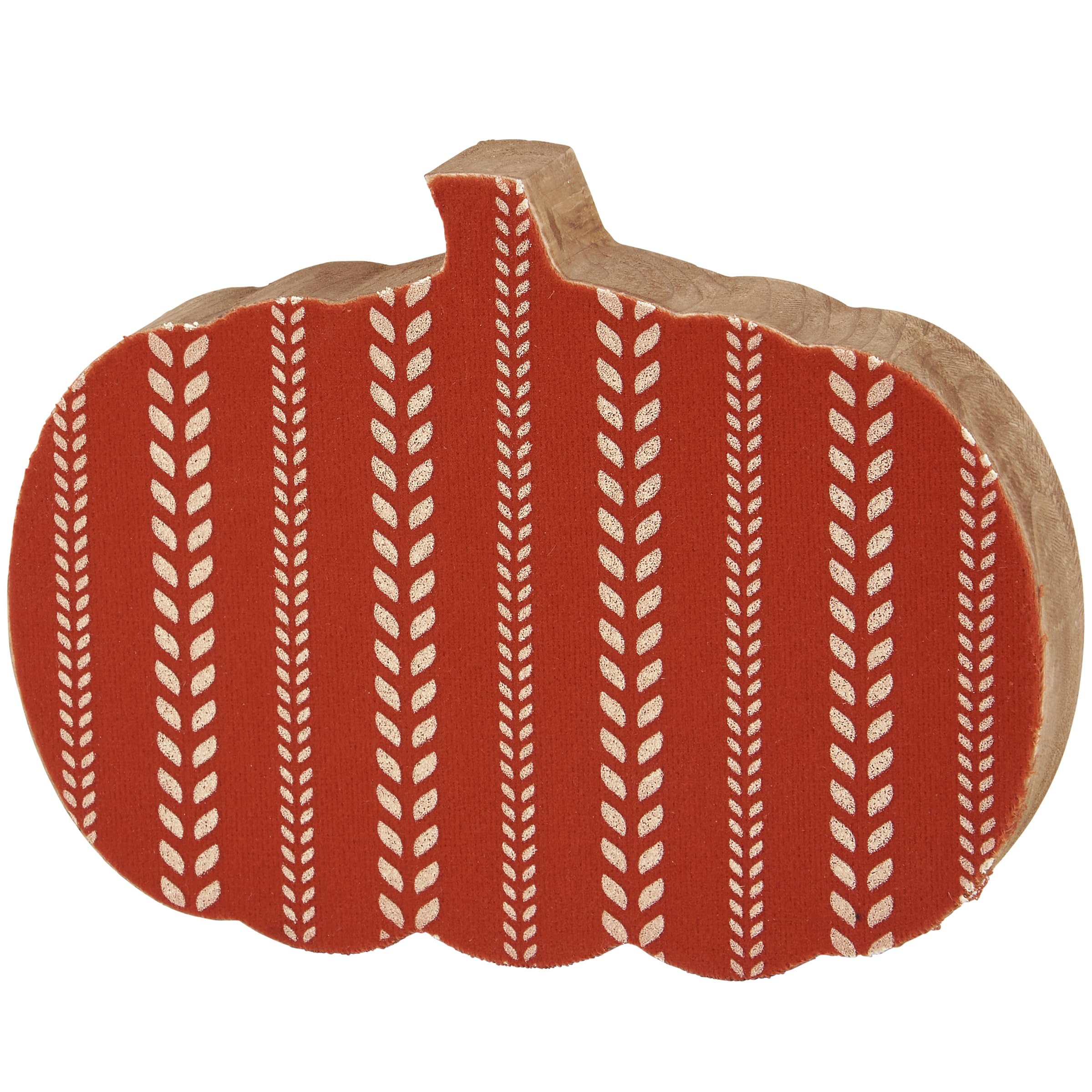 Potiron chunky sitter Primitives by Kathy en bois pour decoration