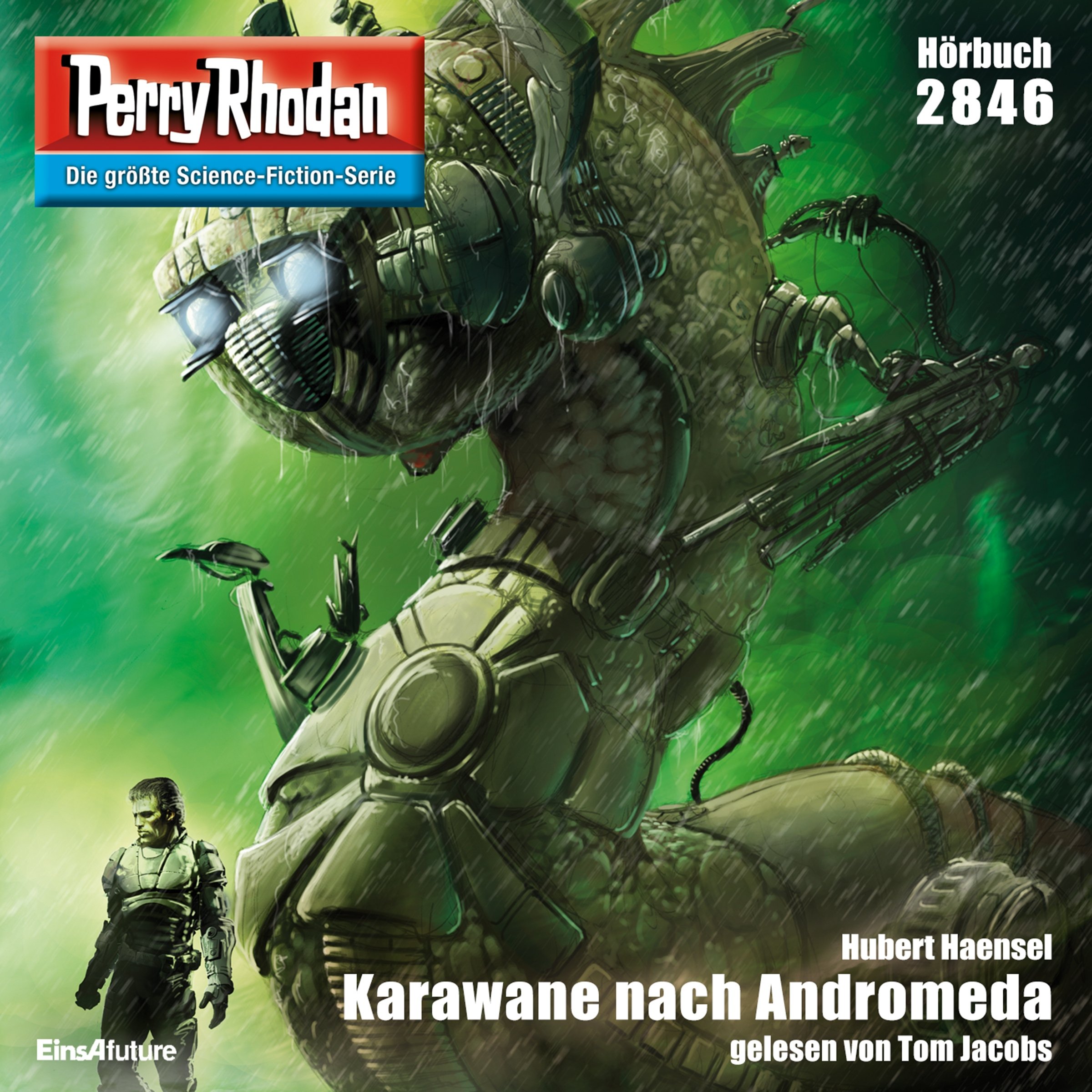 Cover art for Karawane nach Andromeda