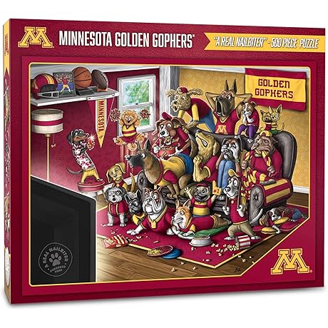 YouTheFan NCAA Purebred Fans A Real Nailbiter Puzzle - Minnesota Golden Gophers