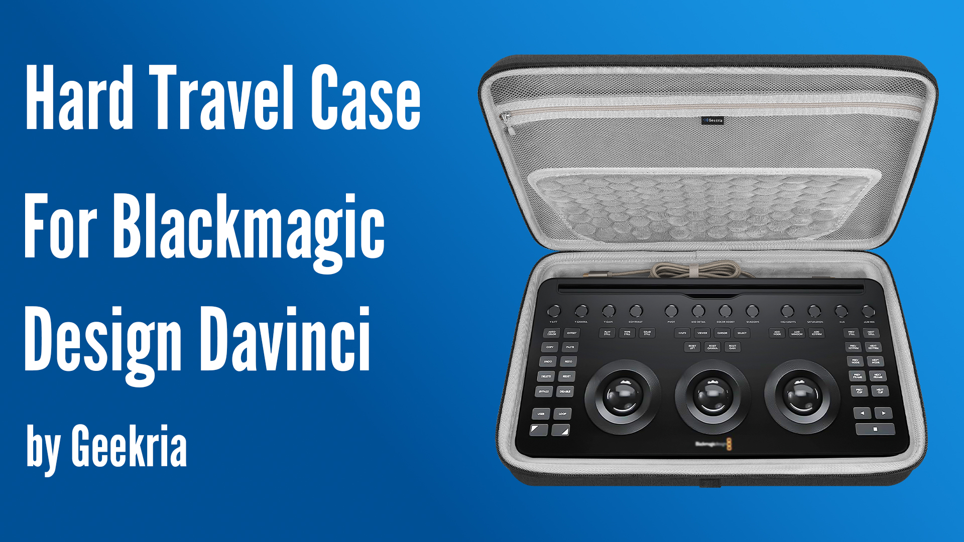 【美品】DaVinci Resolve Micro Panel ／専用ケース付き 美品】DaVinci Resolve Micro Panel ／専用ケース付き DaVinci