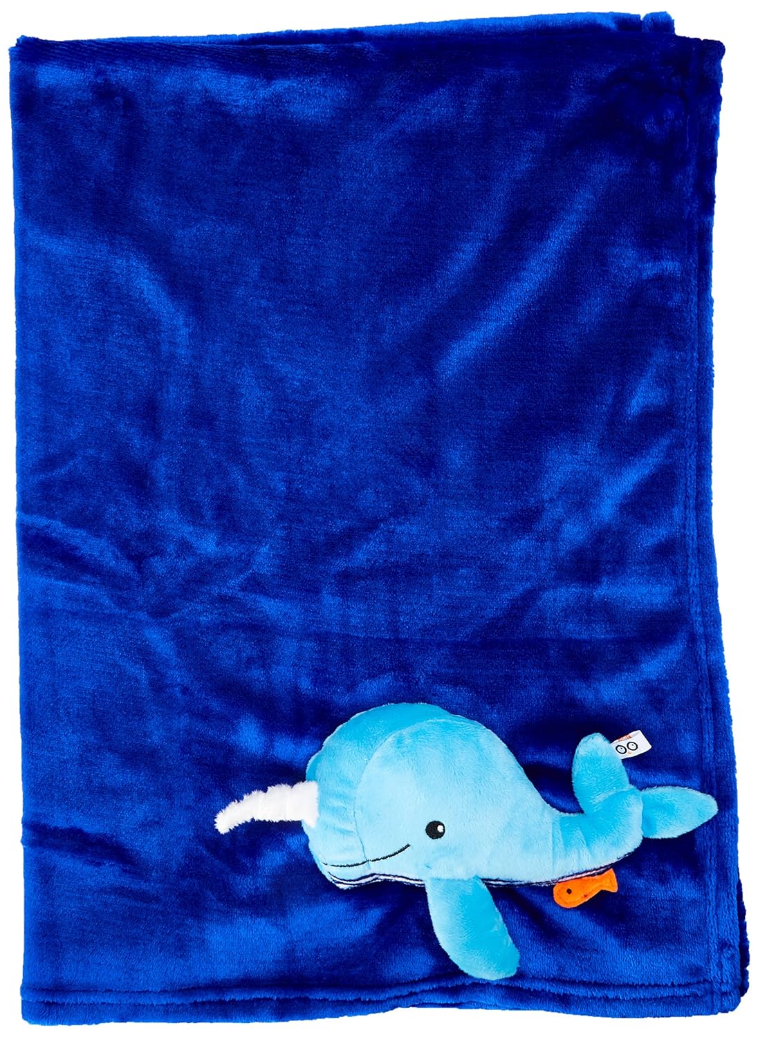 ZOOCCHINI Stroller Buddy Blanket, Whale/Blue Amazon.in Baby Products