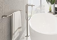 Vista 2 de Hansgrohe AddStoris 41746820 - Jabonera moderna en níquel cepillado