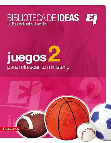 Biblioteca de ideas Juegos 2 (Especialidades Juveniles Biblioteca de Ideas) (Spanish Edition)