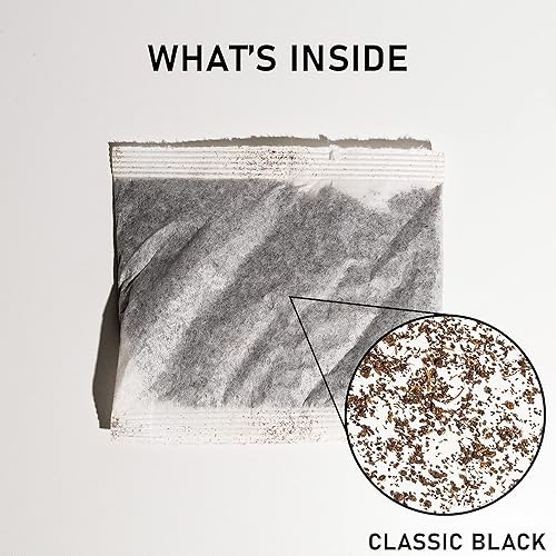 Miniatura 6 de Té helado negro clásico sin azúcar, 8 bolsas de filtro individuales de 0.75 onzas, cada una produce 60 onzas de té, empaquetado en bolsa resellable