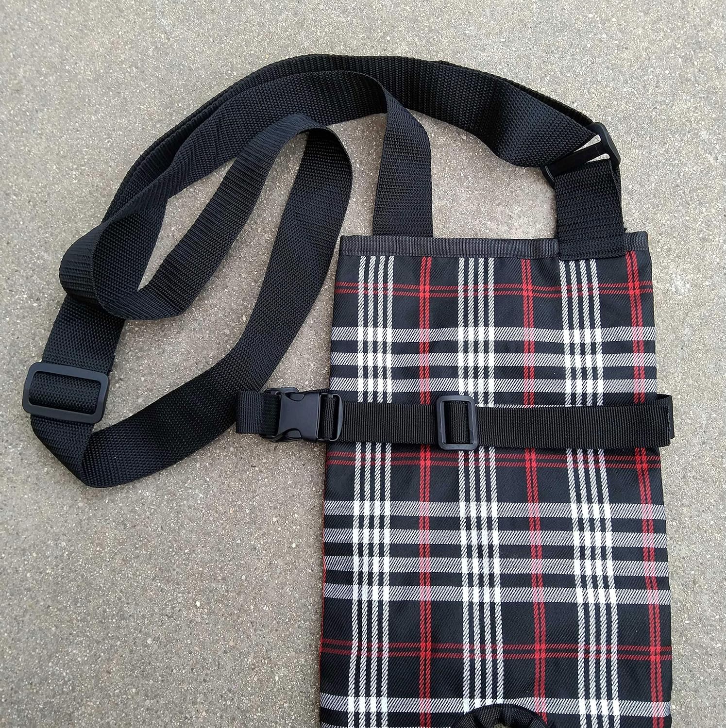 Funda para bolsa de catéter de 2000 ml ajustable para cama y silla de ruedas