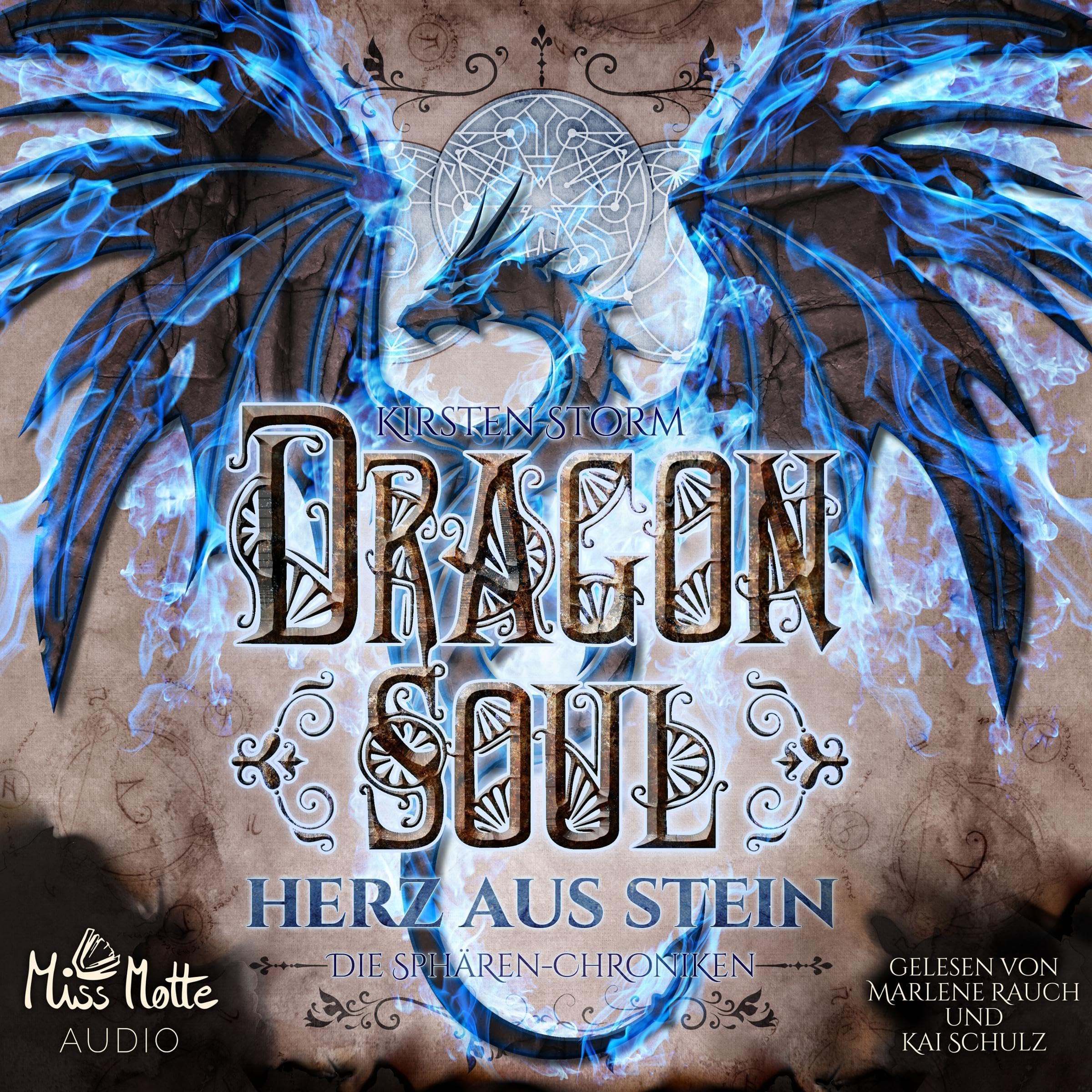 Cover art for Dragon Soul - Herz aus Stein