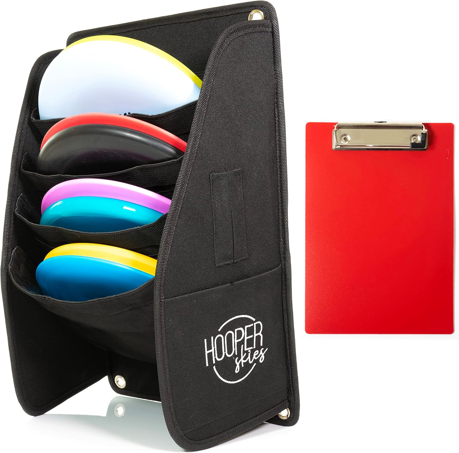 Hooper Skies Disc Golf Putter Pouch Cart Accessories for