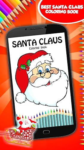 Livre de coloriage du père Noël – vue 2