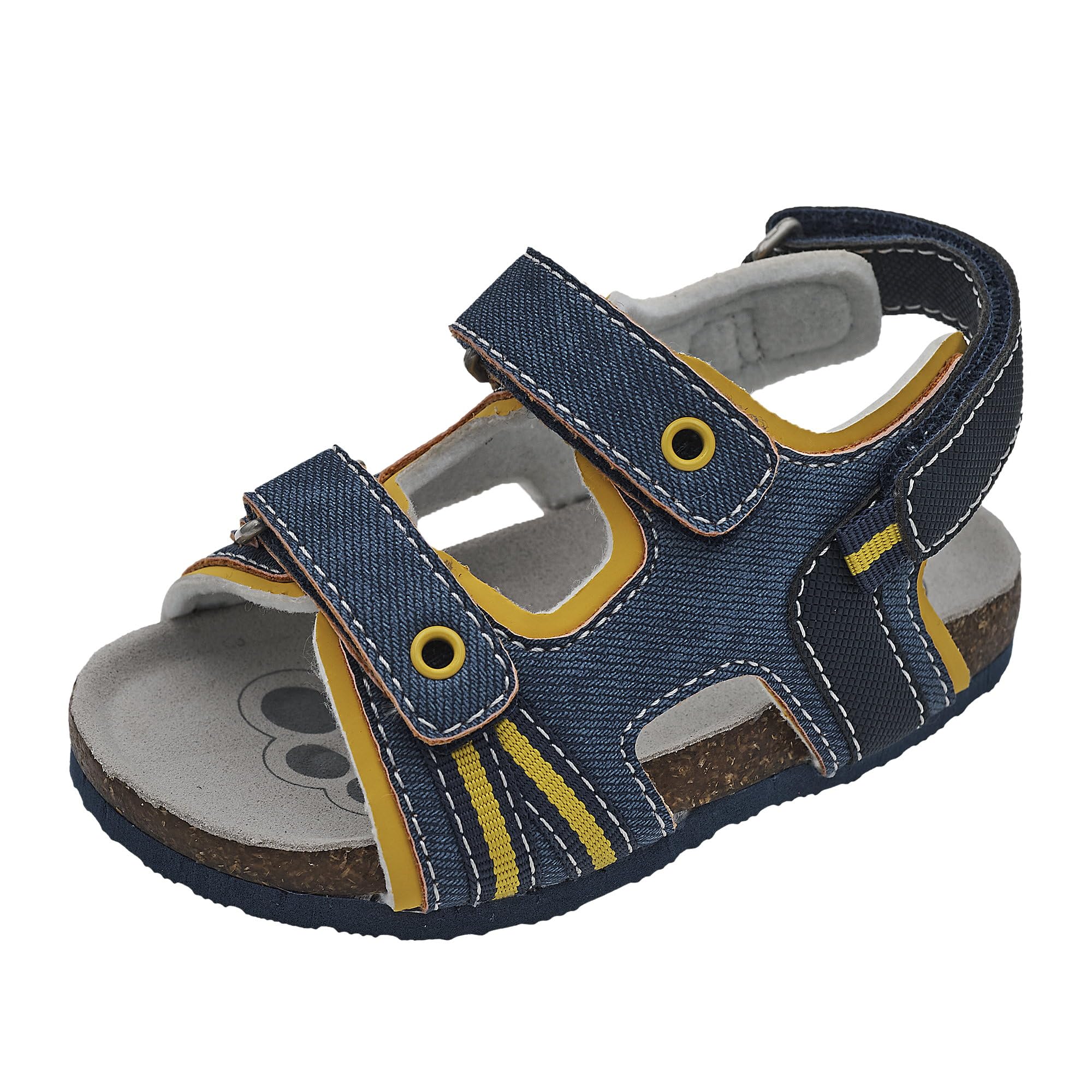 Chicco, Sandalen für Mädchen und Jungen, mit praktischem Dreifachverschluss, ideal für Strand und Schwimmbad, Schuhe für Kinder, Designed in Italy
