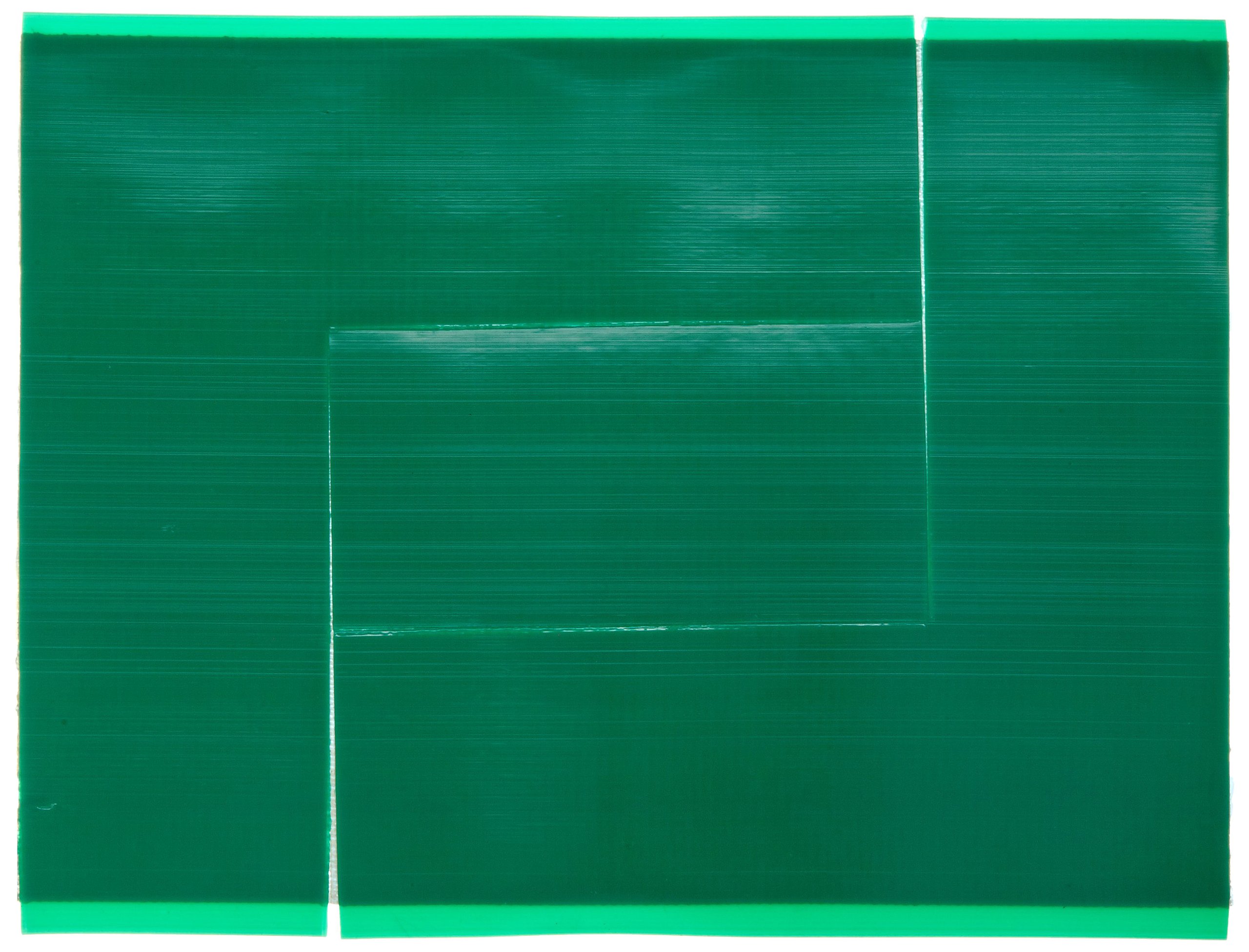 Mighty Line AngleG Floor Marker Angle Tape 6-Inch by 6-Inch by 2-Inch, Green, Pack of 100