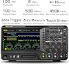 RIGOL MSO5104 Mixed-Signal Oscilloscope,100MHz,100Mpts,8GSa/s,4 analog channels,16 digital channels, MSO5000-BND included