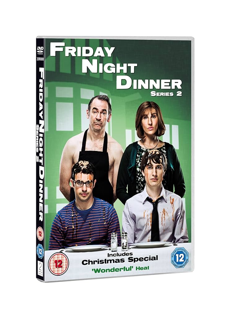 (未使用･未開封品)Friday Night Dinner (Complete Series 1-5) - 5-DVD Box Set [ NON-USA FORMAT, PAL, Reg.2 Import - United Kingdom ] Friday Night Dinner - Series 1 - 5 [DVD] [2018]: Amazon.co