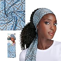 Vista 29 de KISS COLORS & CARE Bufanda de satén suave – Negro, de larga duración, multiusos, suave bufanda premium para minimizar el encrespamiento, evitar