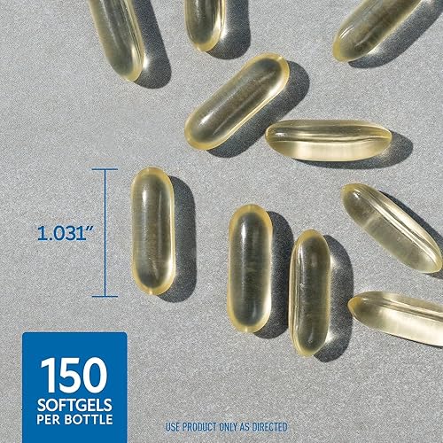 Miniatura 5 de Members Mark - Cápsulas blandas veganas Omega-3 (150 unidades) - Aceite de algas a base de plantas, 1020 mg de omega-3 con 980 mg de DHA + EPA,