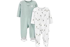 Cozy Comforts: Baby 2-Way Zip Thermal Footed Sleep and Play