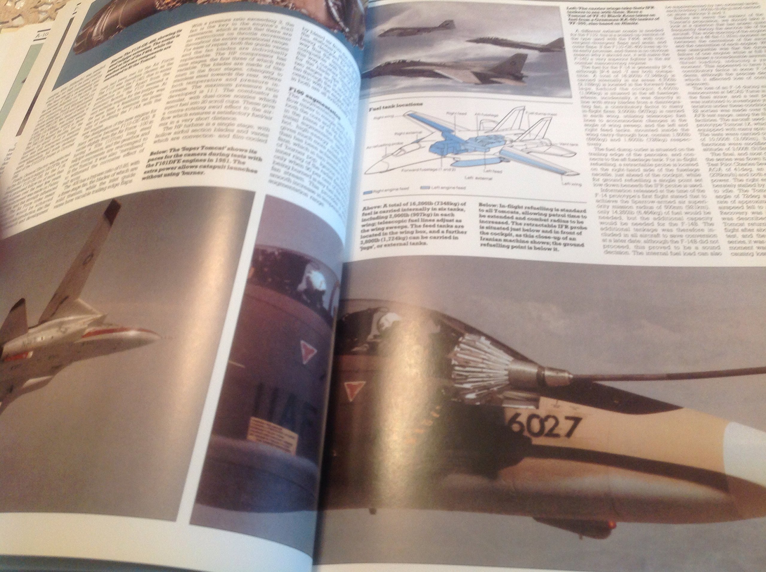 GREAT BOOK OF MODERN WARPLANES