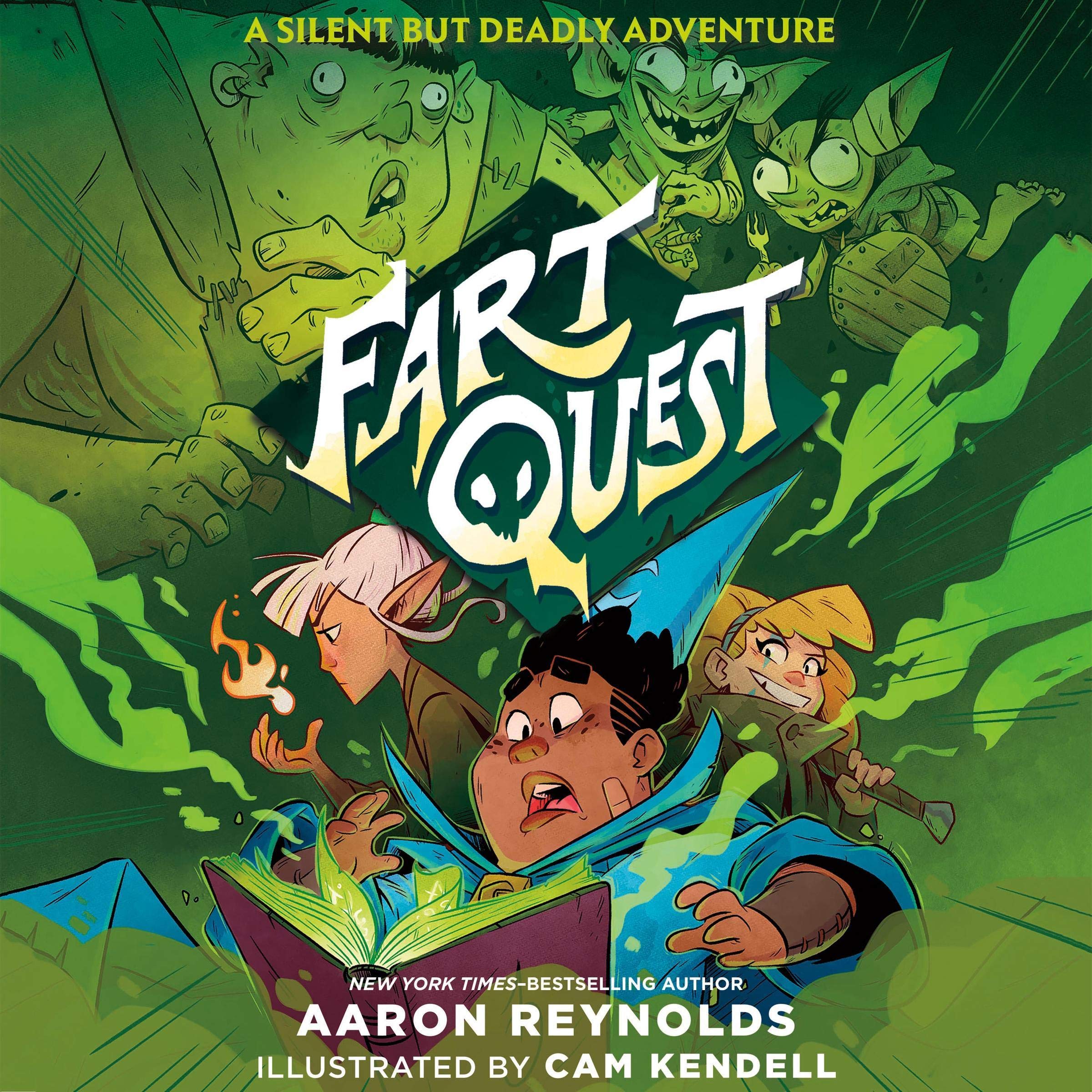 Cover art for Fart Quest