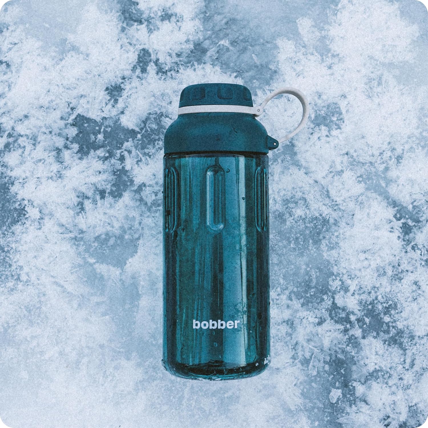 BOBBER 30 oz Tritan BPA-Free Sports Water Bottle with Infuser Stainer for Fruit & Ice — Premium Quality, Dishwasher Safe — Leak-Proof Water Bottle with Spout Lid for Gym, Pilates (Deep Teal) - Image 7
