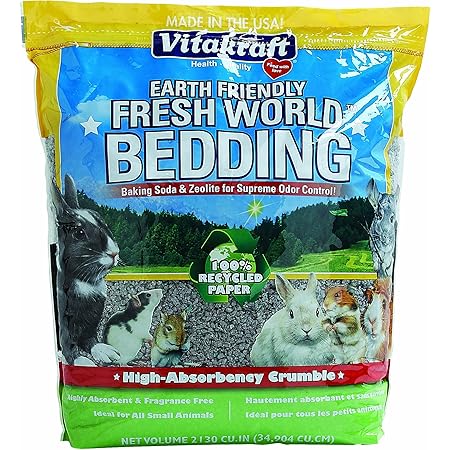 sunseed fresh world bedding
