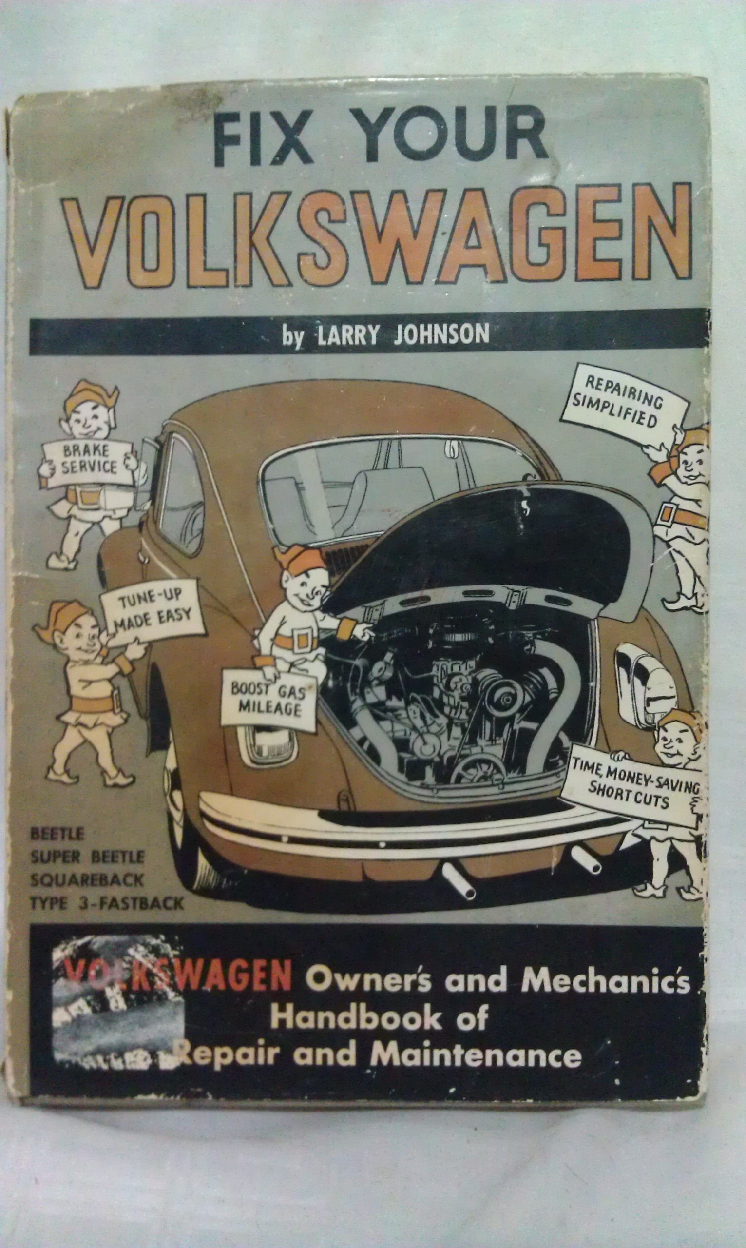Fix Your Volkswagen 1954-1971