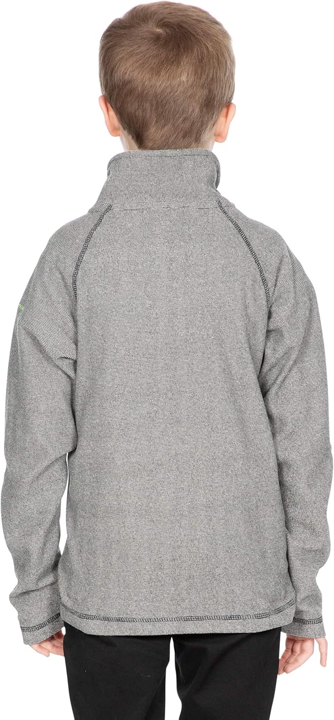 Trespass Jungen Fleece - Warmer Mikrofleece Für Outdoor Abenteuer