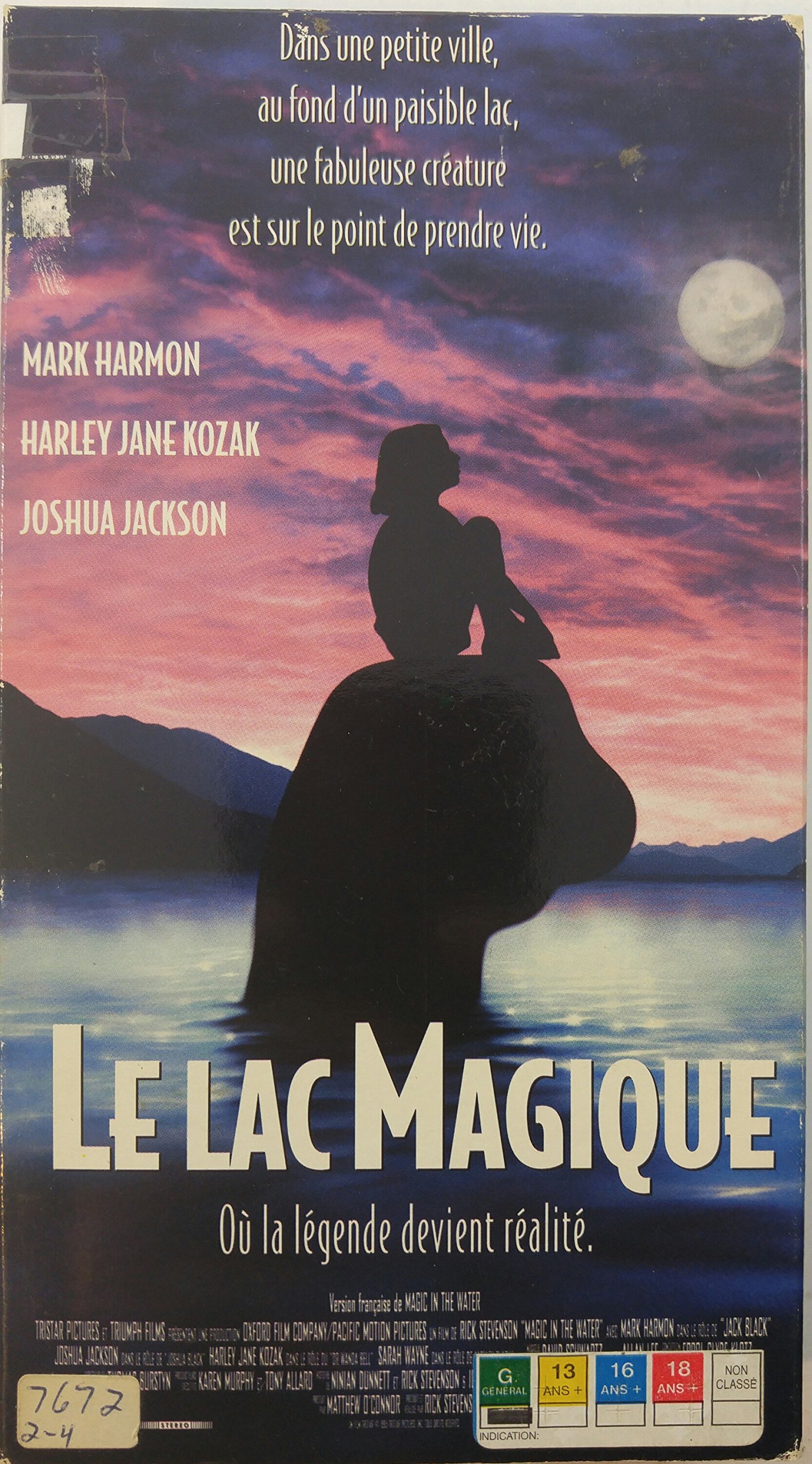 LE LAC MAGIQUE [VHS Tape]