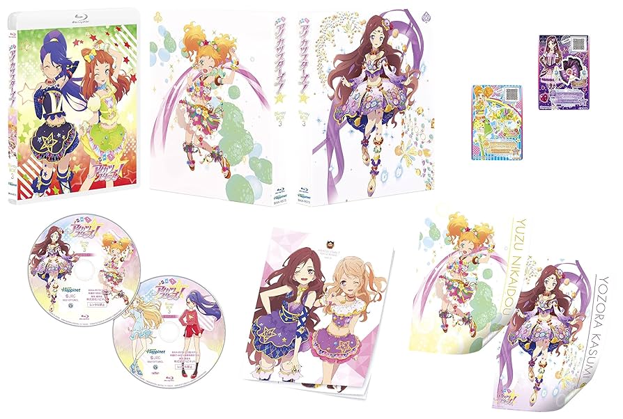アイカツスターズ! Blu-ray BOX3 アイカツスターズ! Blu-ray BOX3: Amazon.ca: Movies & TV Shows