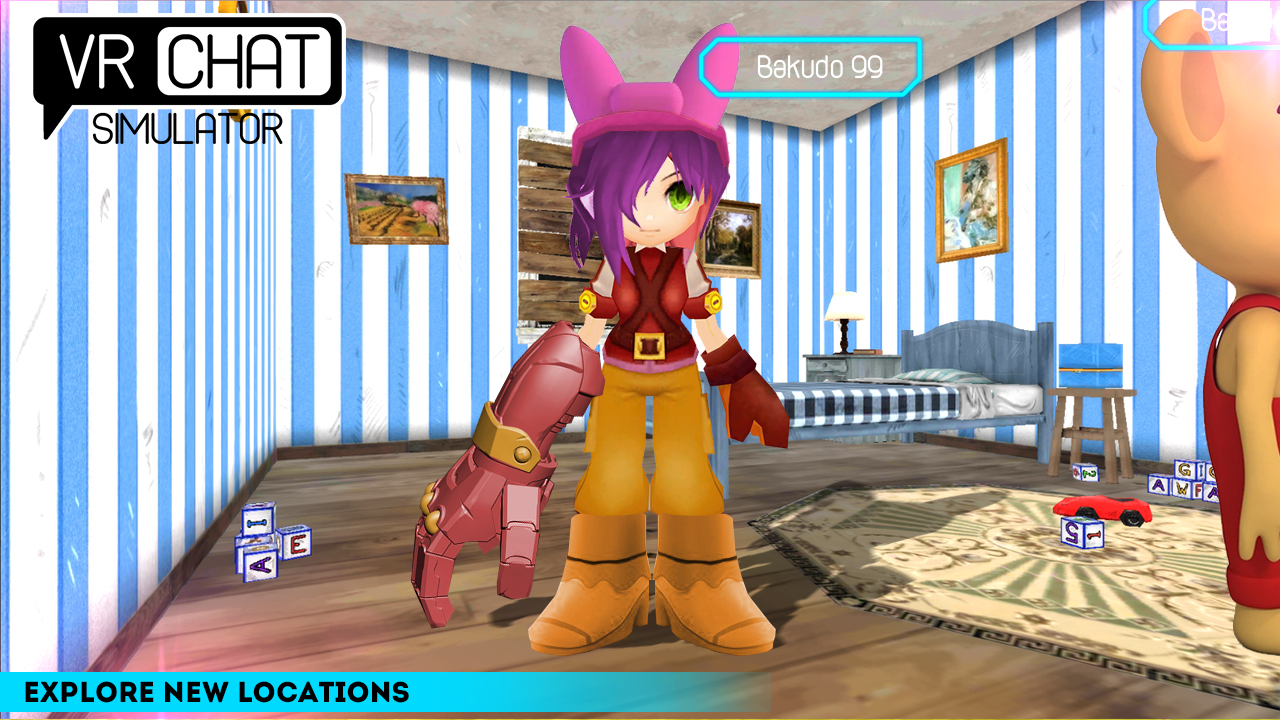 VR Chat Simulator:Amazon.de:Appstore for Android