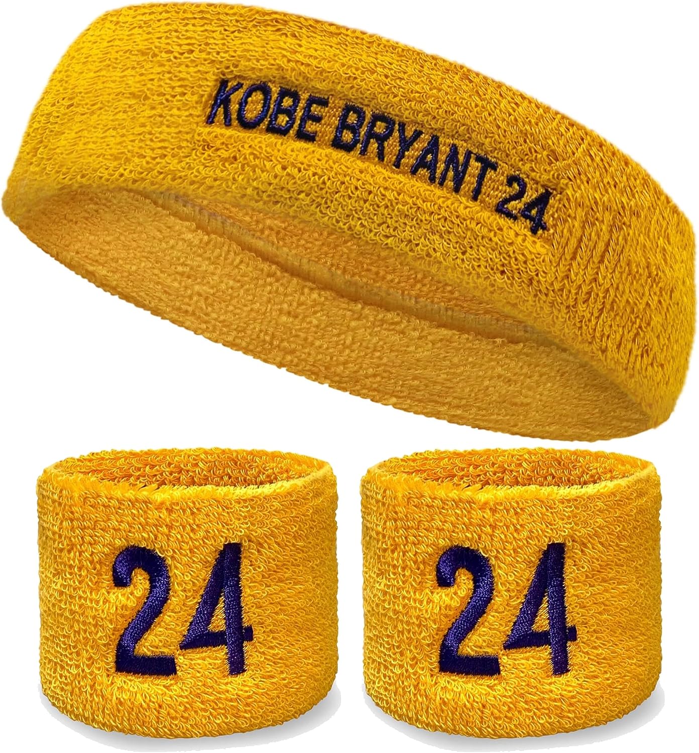 COUVER Basketball Fan Headband Number 24