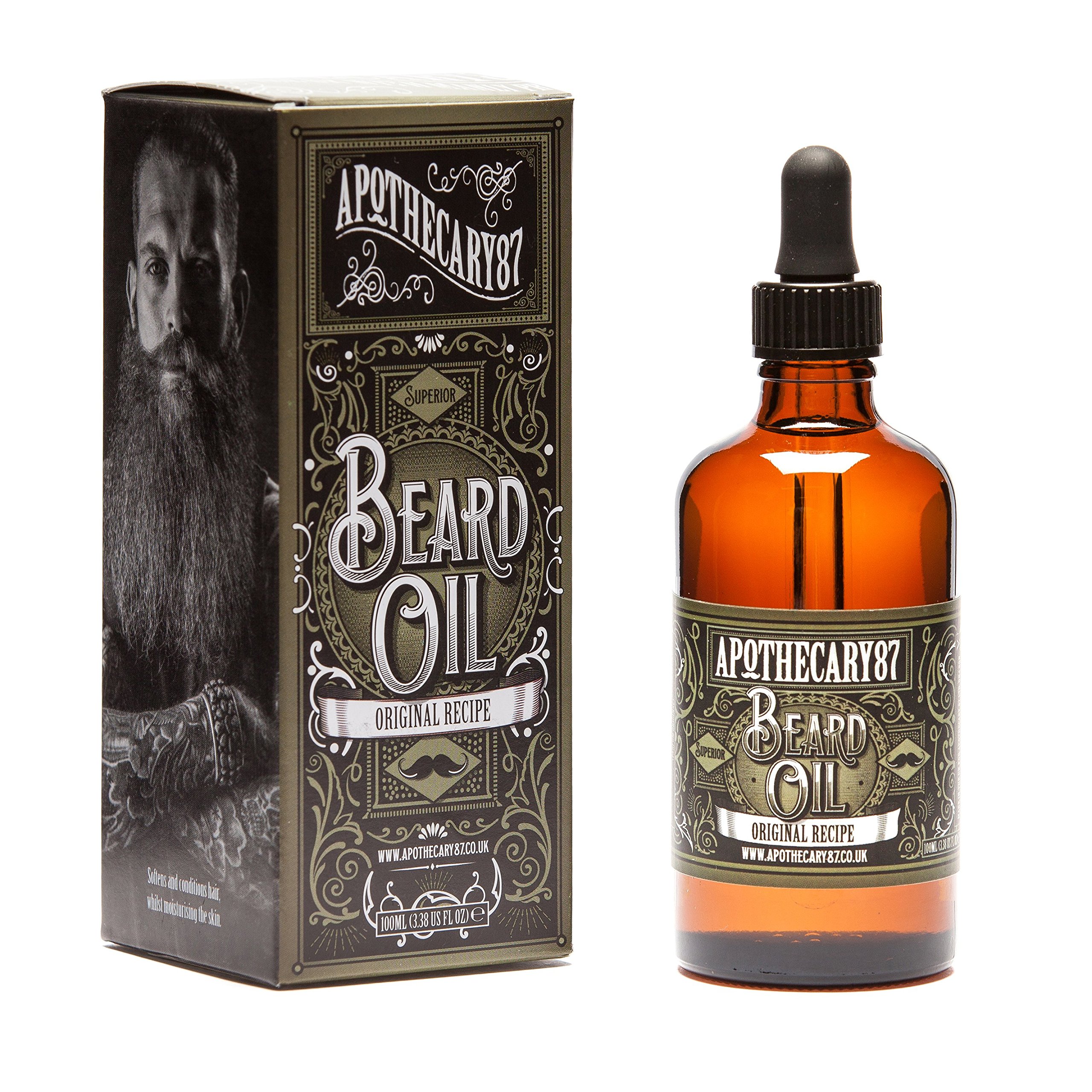 Apothecary 87 Original Recipe Beard Oil Extra Large 100ml