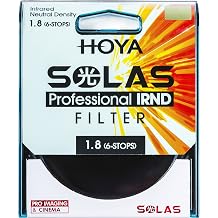 Hoya Solas IRND 1.8 62mm Infrared Neutral Density Filter