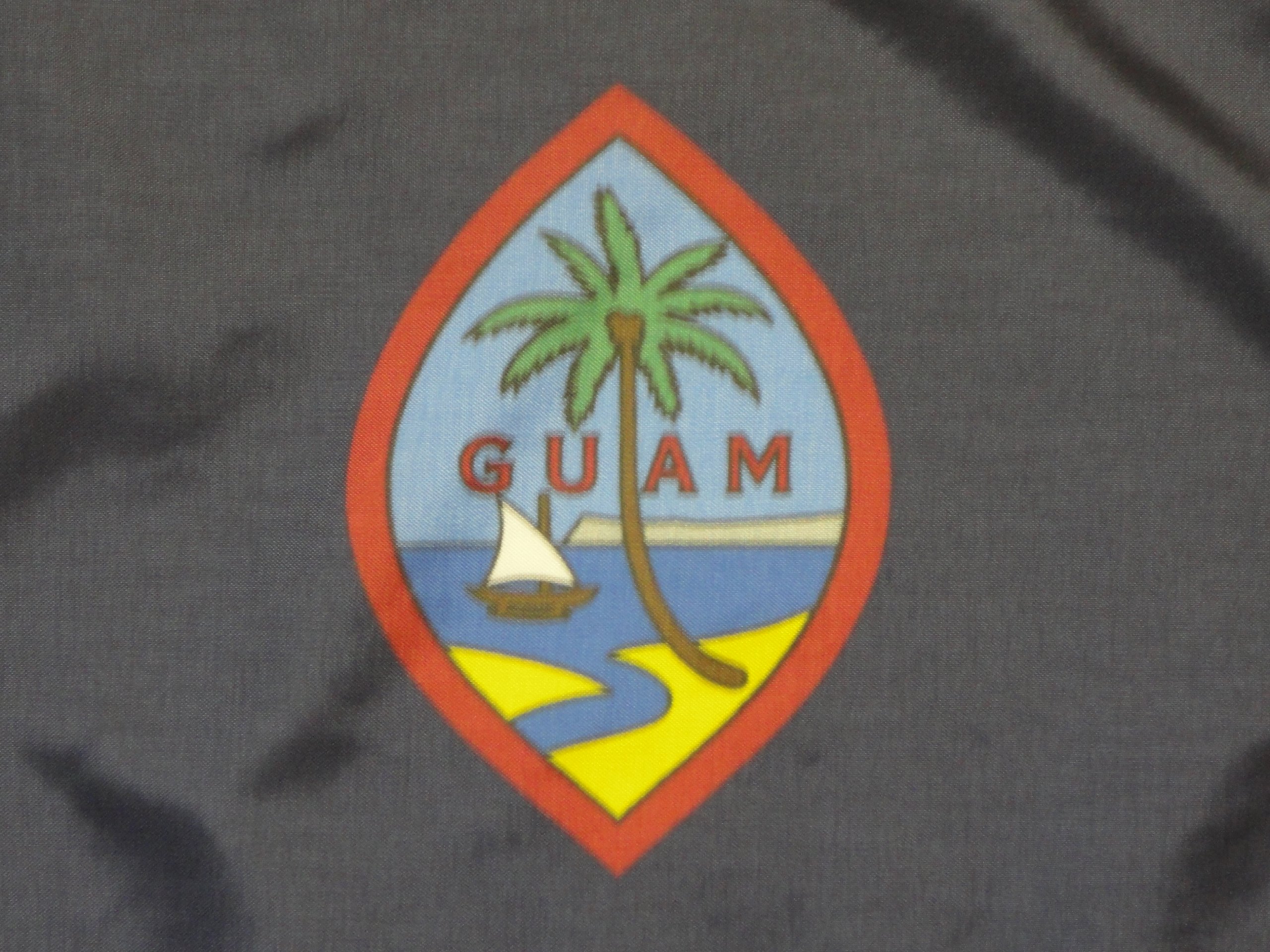 Guam⭐︎ Amazon.com : Guam 1948 Territory Indoor Outdoor Dyed Nylon Boat